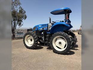 2021 New Holland TS6.120 HC