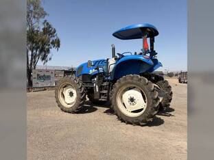 2021 New Holland TS6.120 HC