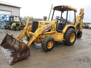1994 John Deere 310D
