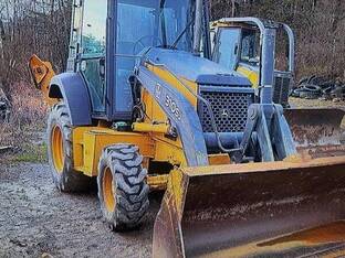 2010 John Deere 310SJ