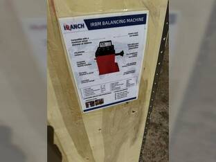 2025 SDLANCH IRBM BALANCING MACHINE