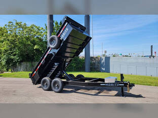 2026 Moritz 7'X14' 14K Scissor / Tarp / Spare / Dump