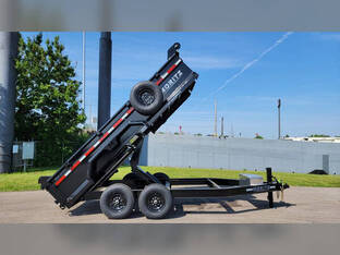 2026 Moritz 7'X14' 14K Scissor / Tarp / Spare / Dump