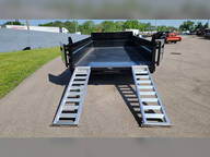 2026 Moritz 7'x14' 14k scissor / tarp / spare / dump