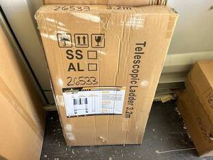 LANDHONOR 10.5' TELESCOPIC LADDER