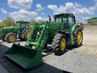 2019 John Deere 6155M
