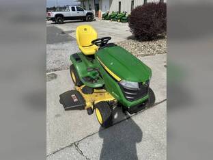 2022 John Deere X390