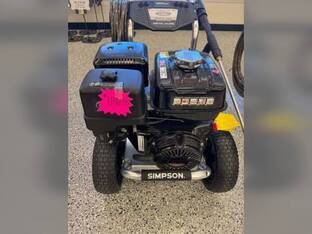 2025 John Deere Simpson 4400PSI Pressure Washer