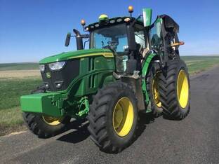 2025 John Deere 6R 250