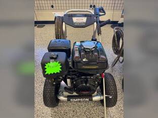 2025 John Deere Simpson 3500PSI Commercial Pressure Wash