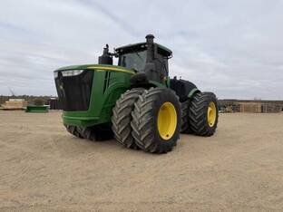 2019 John Deere 9570R