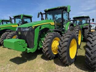 2025 John Deere 8R 370
