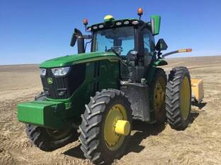 2025 John Deere 6R 250