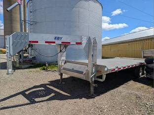 2018 Eby 24FT GOOSENECK