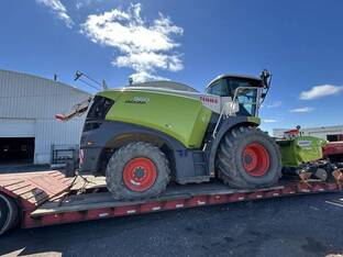 2018 Claas JAGUAR 960