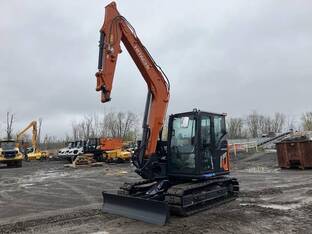 2026 Hitachi ZX85USB-7