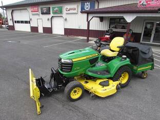 2014 John Deere X758
