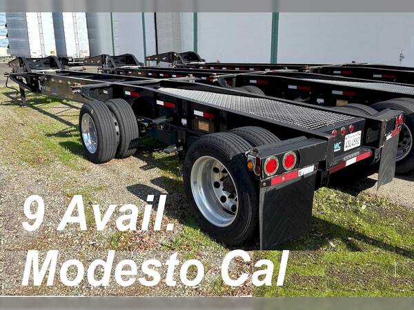 2018 Cimc tank chassis