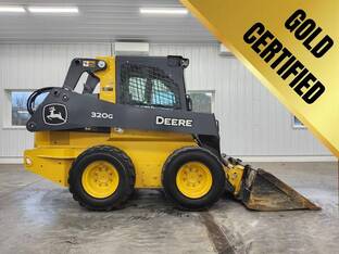 2024 John Deere 320G