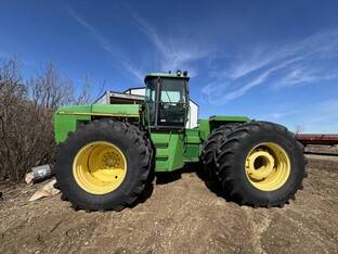 1996 John Deere 8870