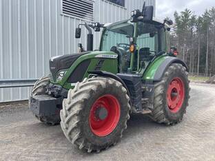 2020 Fendt 516 VARIO