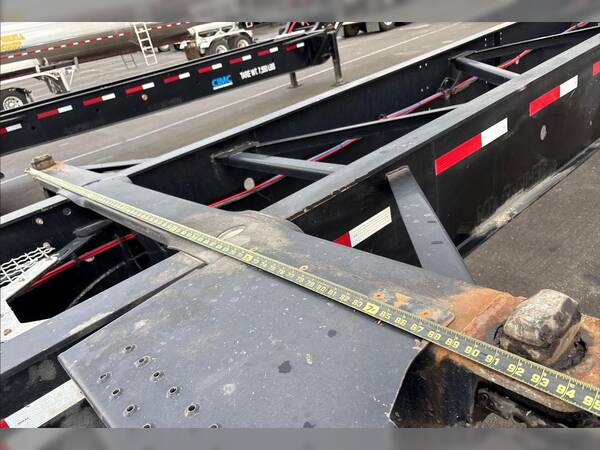 2018 Cimc tank chassis