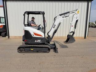 2024 Bobcat E26