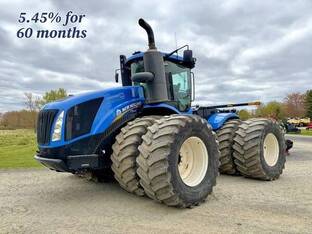 2015 New Holland T9.600