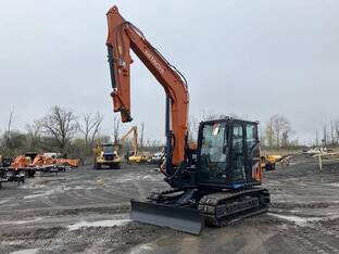 2026 Hitachi ZX85USB-7