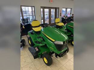 2025 John Deere X330