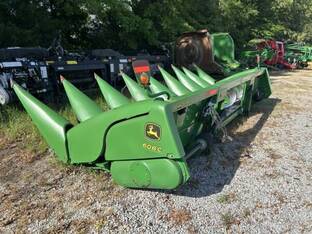 2011 John Deere 608C
