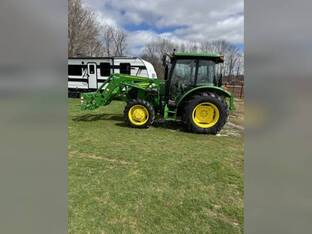2021 John Deere 5055E