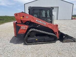 2019 Kubota SVL75-2