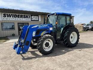 2010 New Holland T4030
