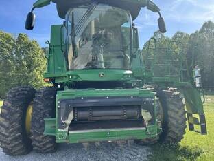 2022 John Deere S780