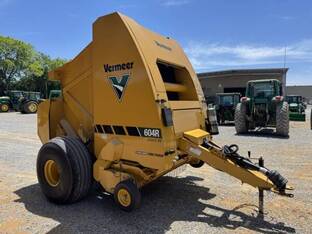 2021 Vermeer Mfg. Co. 604R