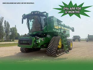 2025 John Deere S7 900