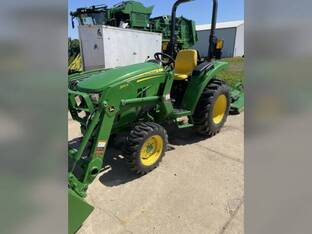 2023 John Deere 3035D