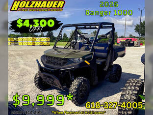 2026 Polaris Ranger 1000