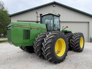 1996 John Deere 8870