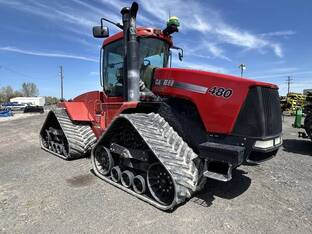 2007 Case IH Steiger 480 Quad