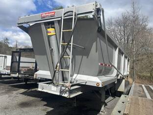 2025 Gallegos 3 AXLE END DUMP