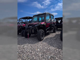 2026 Kawasaki Ridge® Crew Platinum Ranch Edition Hvac