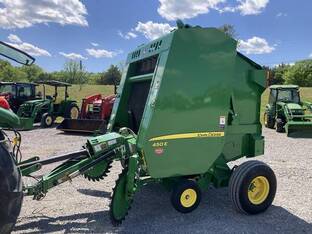 2021 John Deere 450E