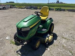 2015 John Deere X590