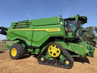 2024 John Deere X9 1100