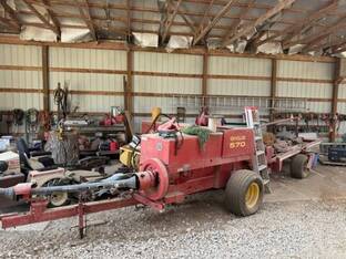 2002 New Holland 570