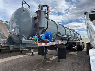2026 DRAGON PRODUCTS TRI AXLE AIR RIDE 165 BBL NON-CODE VAC T