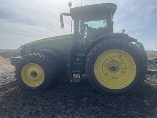 2018 John Deere 8370R