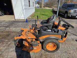 2024 Scag STCII-52V-28BV-EFI